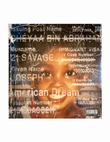 21 Savage - American Dream (0196588202612) виниловая пластинка