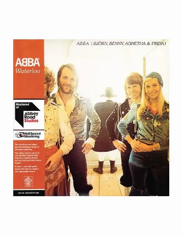 0602455777195, Виниловая пластинка ABBA, Waterloo (Half Speed)