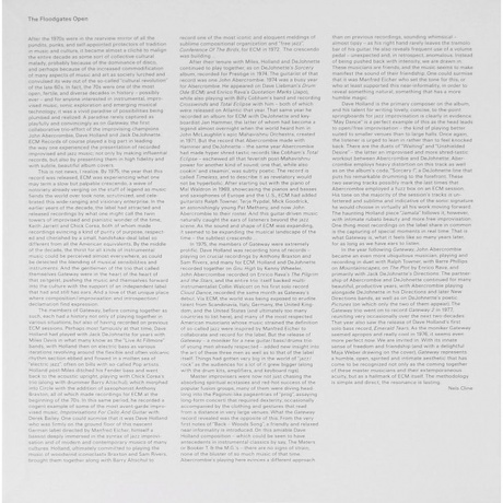 0602445053346, Abercrombie; Holland; DeJohnette, Gateway (Analogue) виниловая пластинка - фото 6