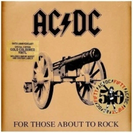 AC/DC - For Those About To Rock We Salute You (coloured) (019658...