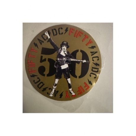 0196588346019, AC/DC, Powerage (coloured) виниловая пластинка - фото 11