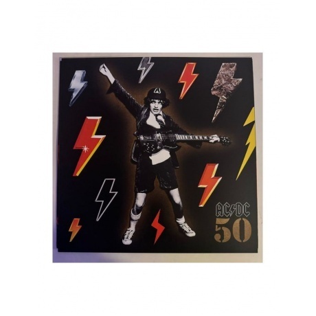 0196588346019, AC/DC, Powerage (coloured) виниловая пластинка - фото 9