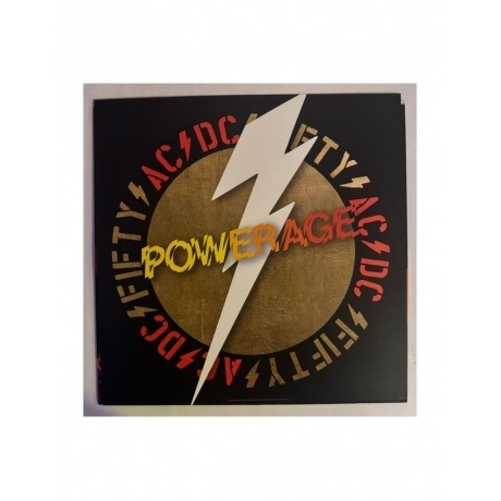 0196588346019, AC/DC, Powerage (coloured) виниловая пластинка - фото 10