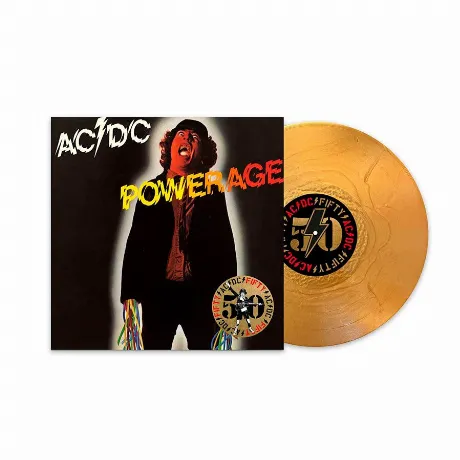 0196588346019, Виниловая пластинка AC/DC, Powerage (coloured)