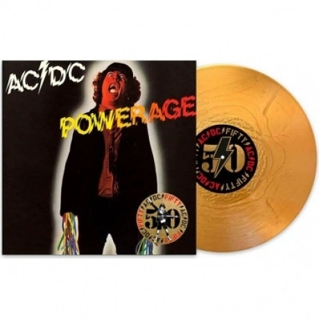 AC/DC - Powerage (coloured) (0196588346019) виниловая пластинка