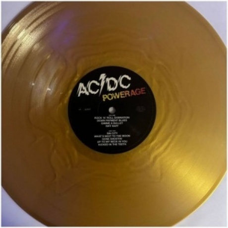 AC/DC - Powerage (coloured) (0196588346019) виниловая пластинка - фото 6