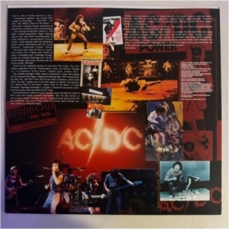 AC/DC - Powerage (coloured) (0196588346019) виниловая пластинка - фото 8