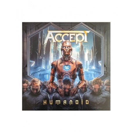 0810135718165, Виниловая пластинка Accept, Humanoid - фото 1