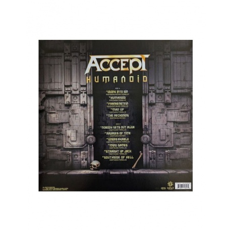 0810135718165, Виниловая пластинка Accept, Humanoid - фото 3