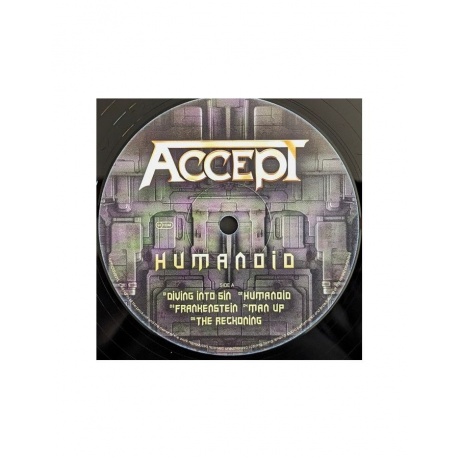 0810135718165, Виниловая пластинка Accept, Humanoid - фото 4