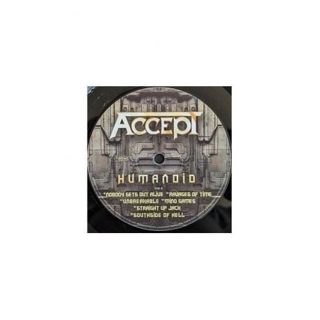 Accept - Humanoid (0810135718165) виниловая пластинка - фото 5