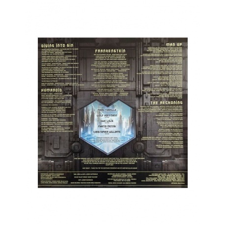 Accept - Humanoid (0810135718165) виниловая пластинка - фото 6