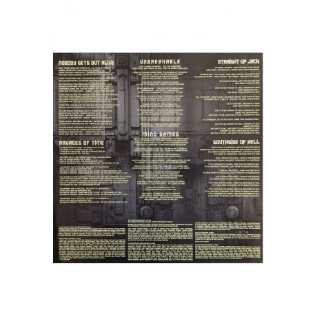 Accept - Humanoid (0810135718165) виниловая пластинка - фото 7