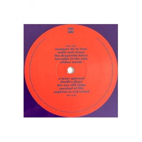 Marc Almond - Enchanted (coloured) (5013929849617) виниловая пластинка - фото 12