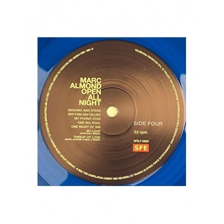 Marc Almond - Open All Night (coloured) (5013929849914) виниловая пластинка - фото 9