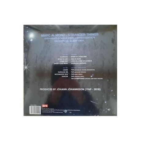 Marc Almond - Stranger Things (coloured) (5013929850019) виниловая пластинка - фото 2