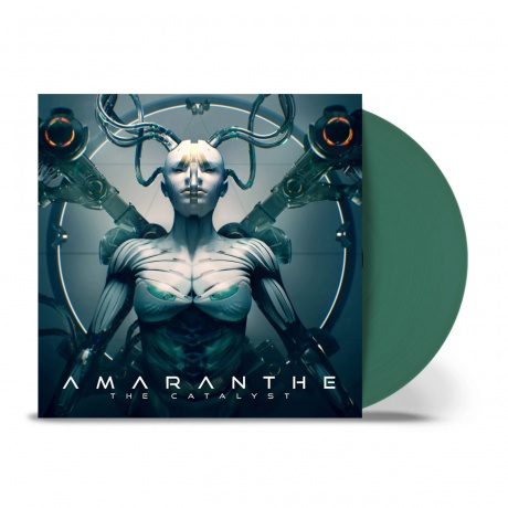 4065629709013, Виниловая пластинка Amaranthe, The Catalyst (coloured) - фото 1