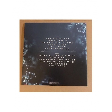 Amaranthe - The Catalyst (coloured) (4065629709013) виниловая пластинка - фото 3