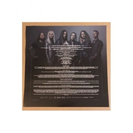 Amaranthe - The Catalyst (coloured) (4065629709013) виниловая пластинка - фото 4