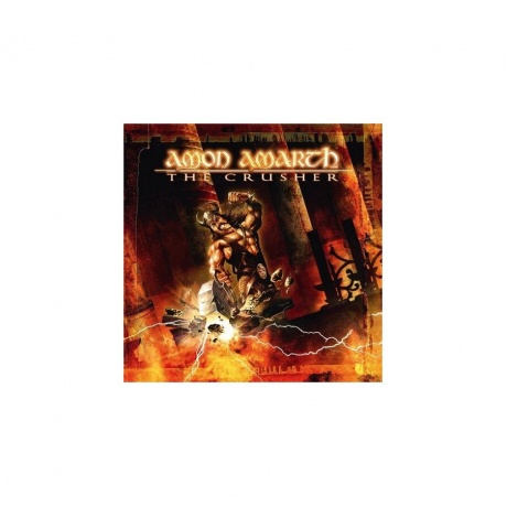 0039841436013, Виниловая пластинка Amon Amarth, The Crusher