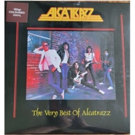 Alcatrazz - The Very Best Of (coloured) (0630428010215) винилова...