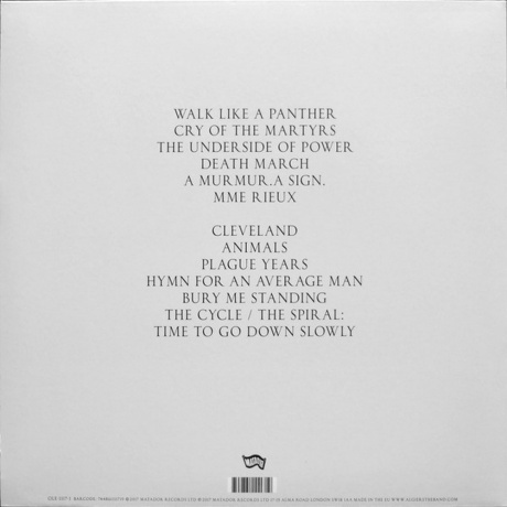 Algiers - The Underside Of Power (0744861111719) виниловая пластинка - фото 2