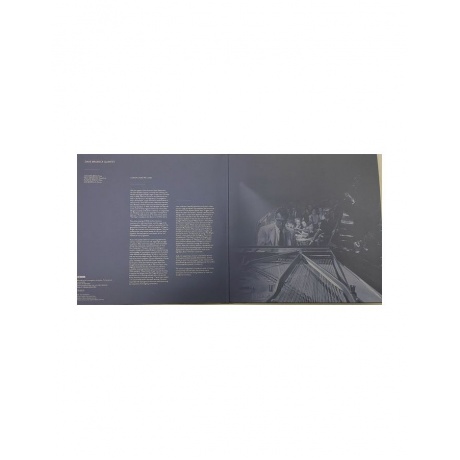 3516628393617, Виниловая пластинка Brubeck, Dave, Debut In The Netherlands 1958 (Analogue) - фото 2