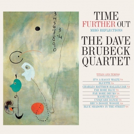Dave Brubeck - Time Further Out: Miro Reflections (Analogue) (08...