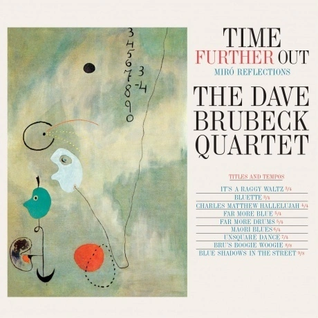 Dave Brubeck - Time Further Out: Miro Reflections (Analogue) (08...
