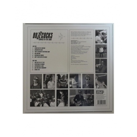 Buzzcocks - Sonics In The Soul (5013929185715) виниловая пластинка - фото 3