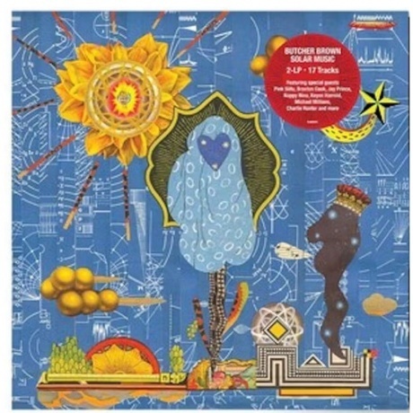 Butcher Brown - Solar Music (0888072498365) виниловая пластинка