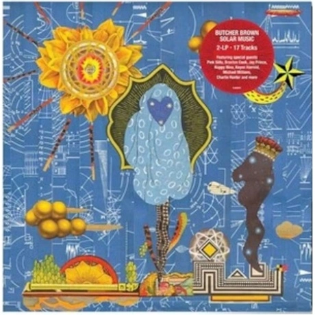 Butcher Brown - Solar Music (0888072498365) виниловая пластинка