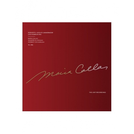 3770020964077, Виниловая пластинка Callas, Maria, Donizetti: Lucia Di Lammermoor (Box) (Analogue)