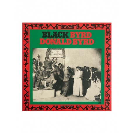 0602537813896, Виниловая пластинка Byrd, Donald, Black Byrd