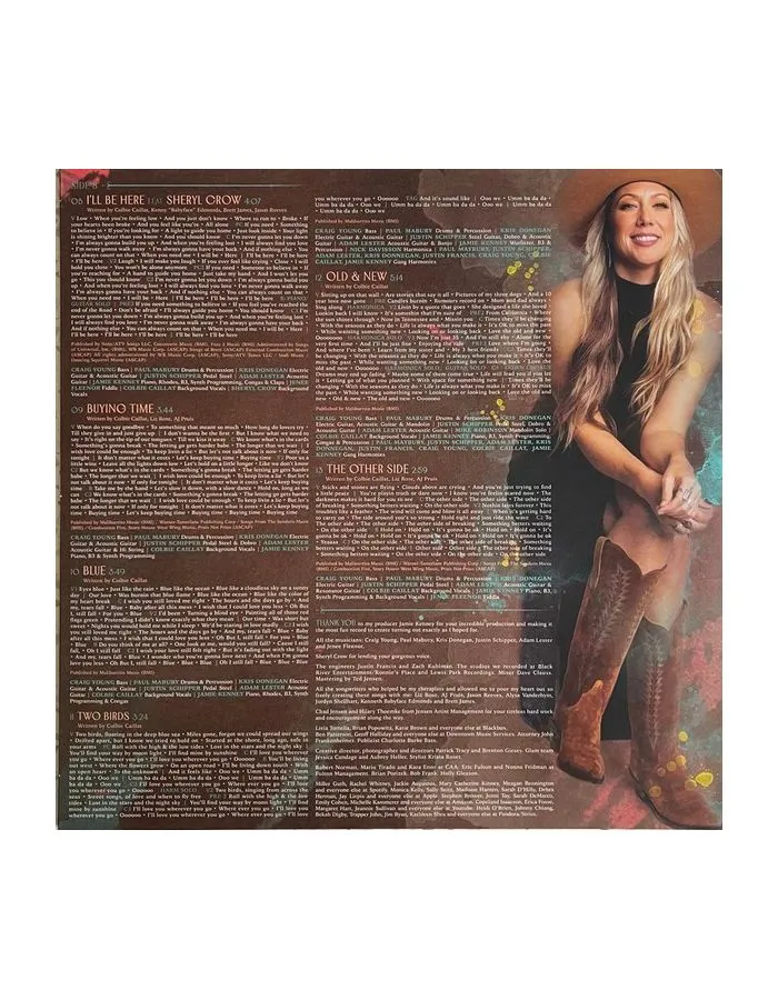 0805859091526, Виниловая пластинка Caillat, Colbie, Along The Way - фото 5