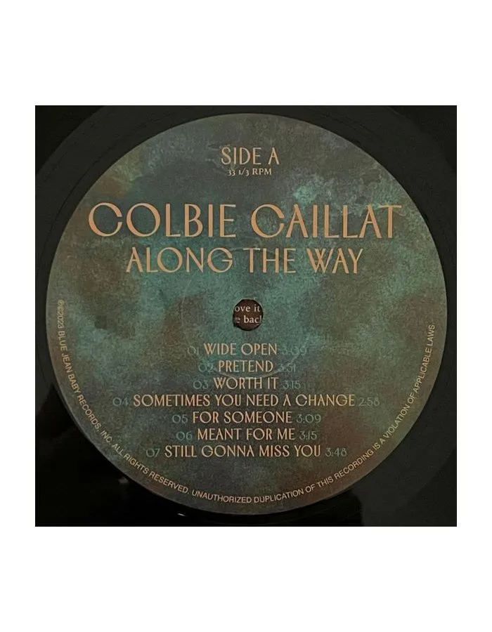 0805859091526, Виниловая пластинка Caillat, Colbie, Along The Way - фото 6