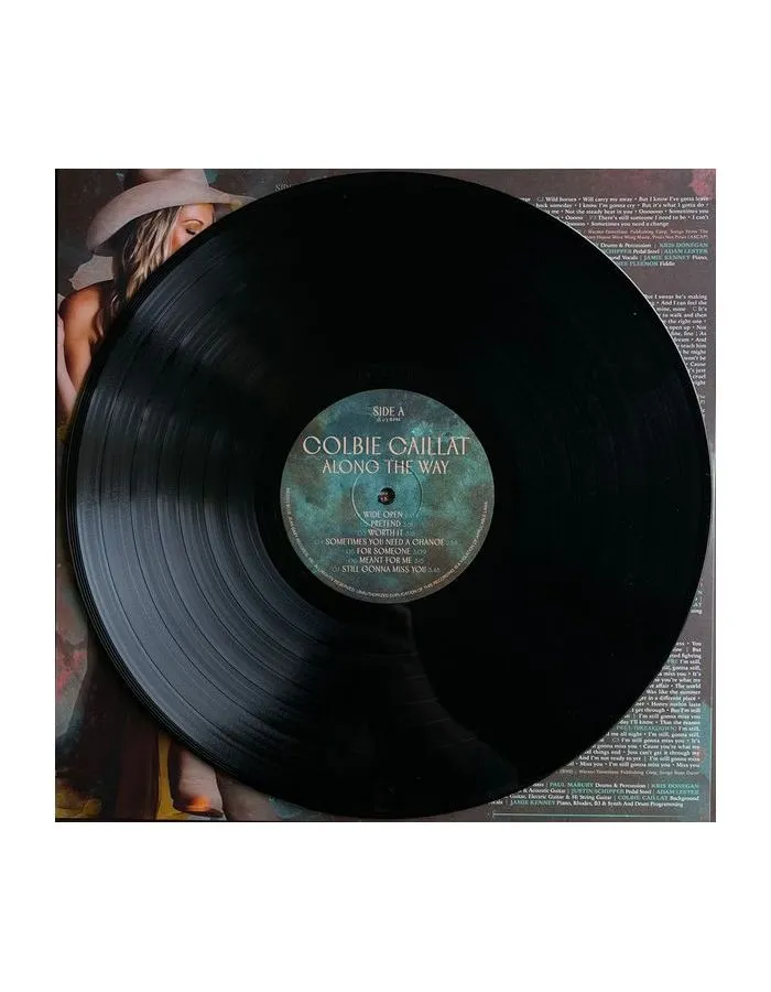 0805859091526, Виниловая пластинка Caillat, Colbie, Along The Way - фото 8
