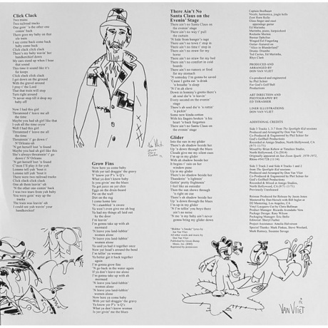 Captain Beefheart - The Spotlight Kid (coloured) (0603497827657) виниловая пластинка - фото 3