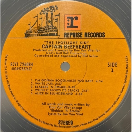 Captain Beefheart - The Spotlight Kid (coloured) (0603497827657) виниловая пластинка - фото 5