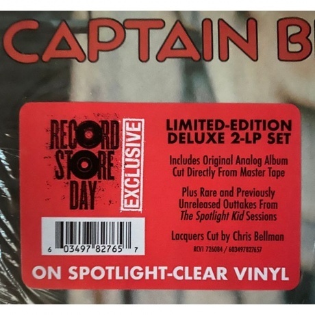 Captain Beefheart - The Spotlight Kid (coloured) (0603497827657) виниловая пластинка - фото 9