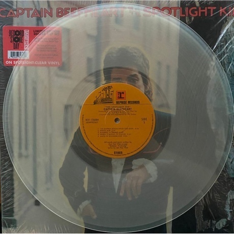 Captain Beefheart - The Spotlight Kid (coloured) (0603497827657) виниловая пластинка - фото 10