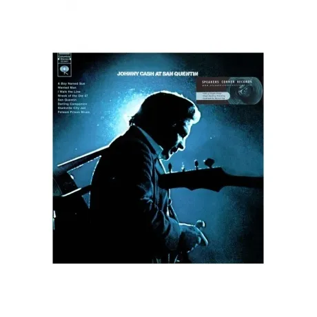 Johnny Cash - At San Quentin (Analogue) (4260019713216) винилова...