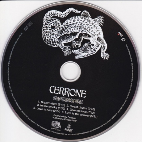 Cerrone - Supernature (coloured) (5060281619082) виниловая пластинка - фото 5