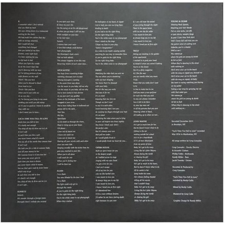 Cigarettes After Sex - Cigarettes After Sex (0720841214618) виниловая пластинка - фото 3