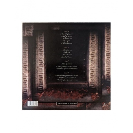 Clan Of Xymox - Breaking Point (4260063947919) виниловая пластинка - фото 2