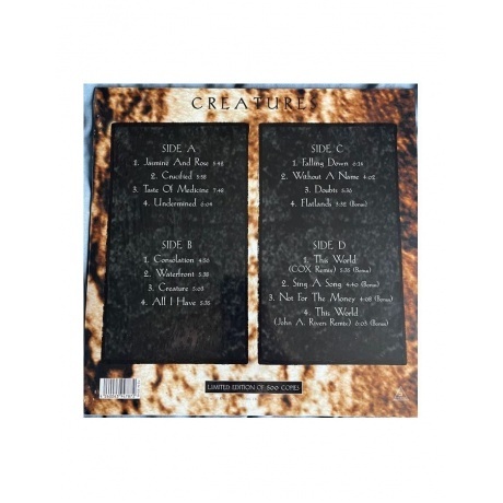 Clan Of Xymox - Creatures (4260063947872) виниловая пластинка - фото 2
