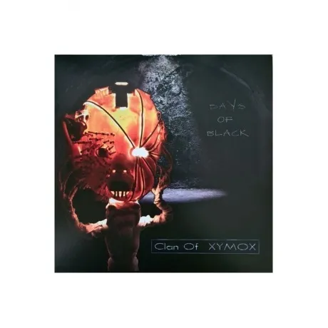 Clan Of Xymox - Days Of Black (coloured) (4260063947698) винилов...