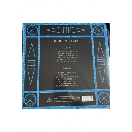 Clan Of Xymox - Hidden Faces (4260063947865) виниловая пластинка - фото 2