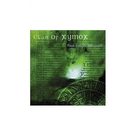 Clan Of Xymox - Notes From The Underground (4260063947896) винил...