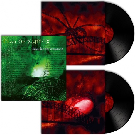 Clan Of Xymox - Notes From The Underground (4260063947896) виниловая пластинка - фото 3